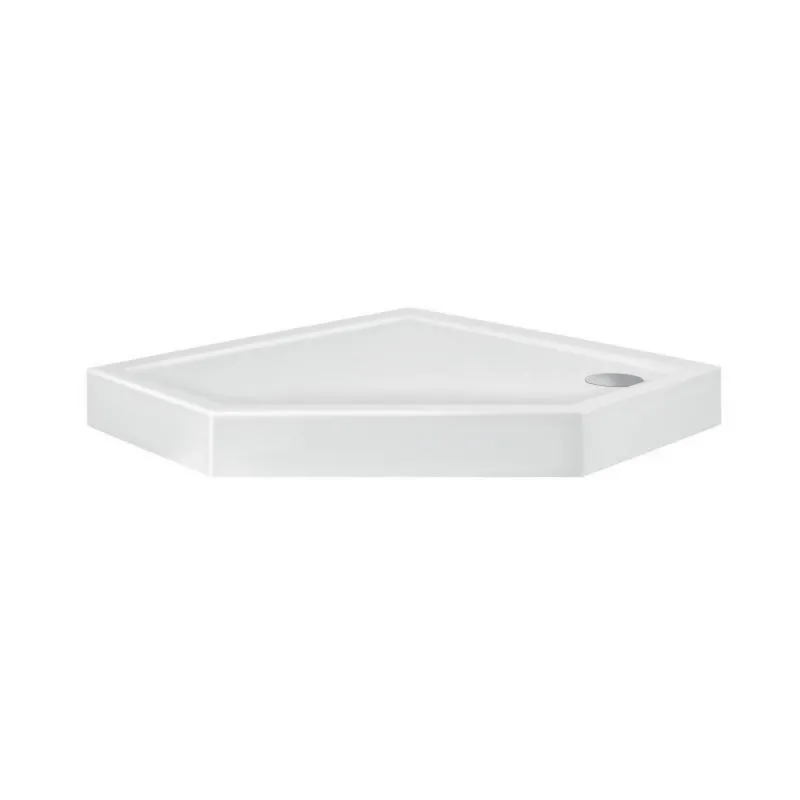 Набір Qtap душова кабіна Scorpio BLA10995-AC6 Clear 2120x900x900 мм + піддон Diamond 309912 90x90x12 см з сифоном (SD00048942) Фото - 11
