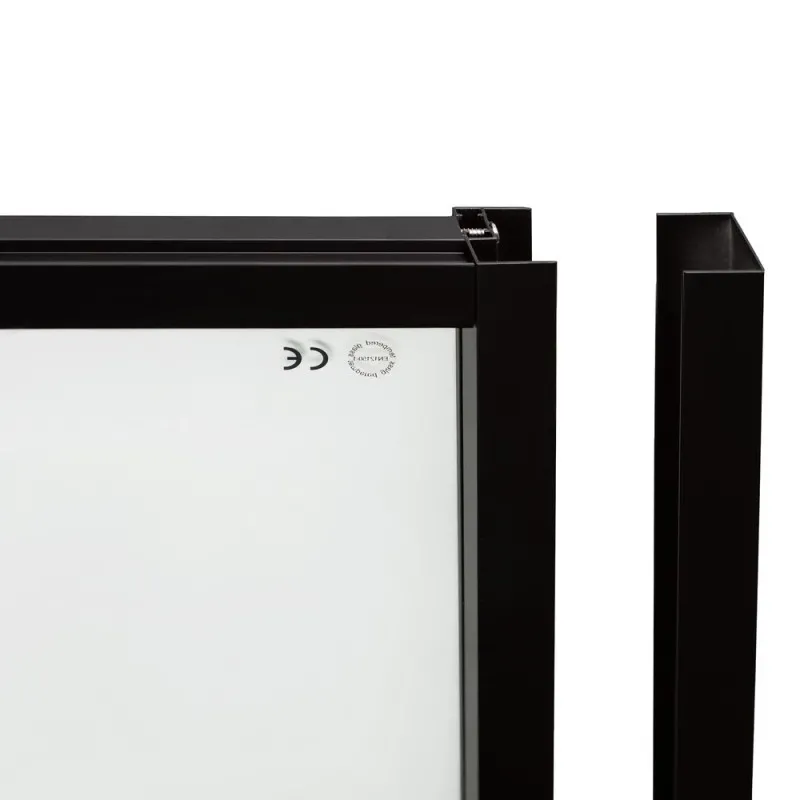 Набір Qtap душова кабіна Scorpio BLA10995-AC6 Clear 2120x900x900 мм + піддон Diamond 309912 90x90x12 см з сифоном (SD00048942) Фото - 5