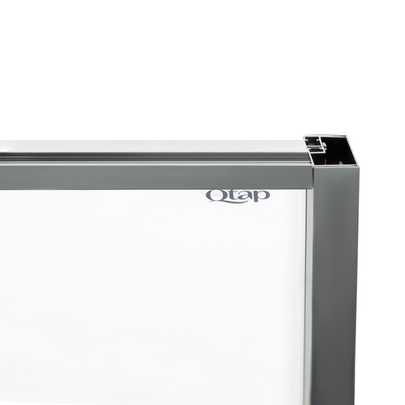 Набір Qtap душова кабіна Scorpio CRM10995-AC6 Clear 2120x900x900 мм + піддон Diamond 309912 90x90x12 см з сифоном (SD00048943) Фото - 6