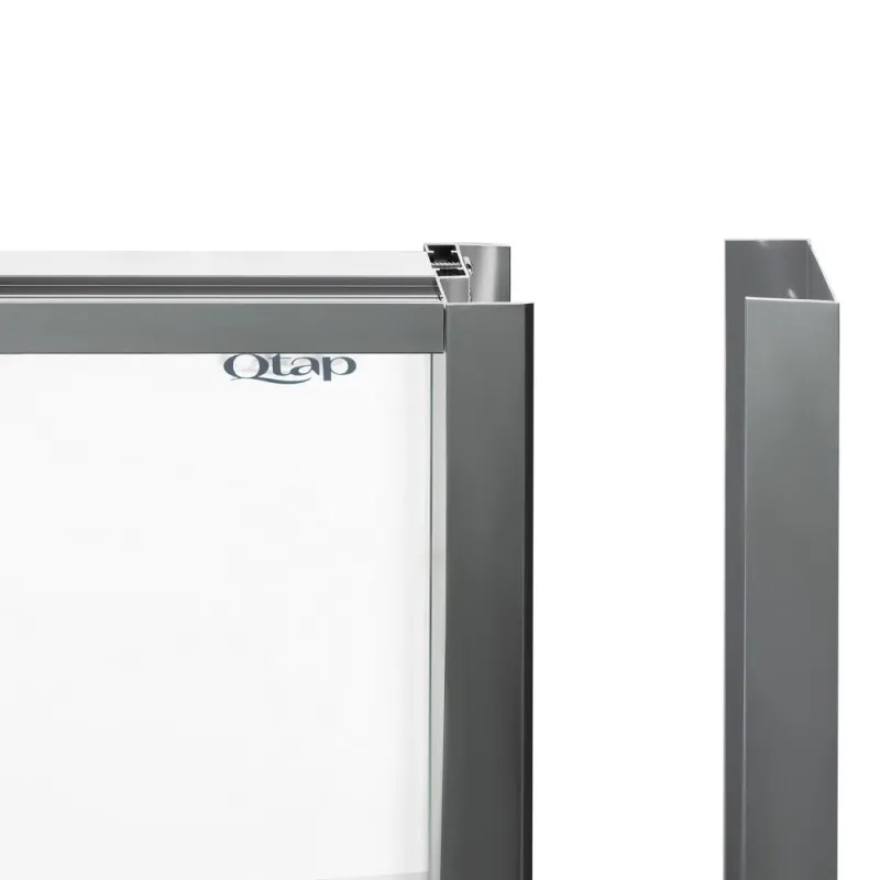 Набор Qtap душевая кабина Scorpio CRM10995-AC6 Clear 2120x900x900 мм + поддон Diamond 309912 90x90x12 см с сифоном (SD00048943) Фото - 5