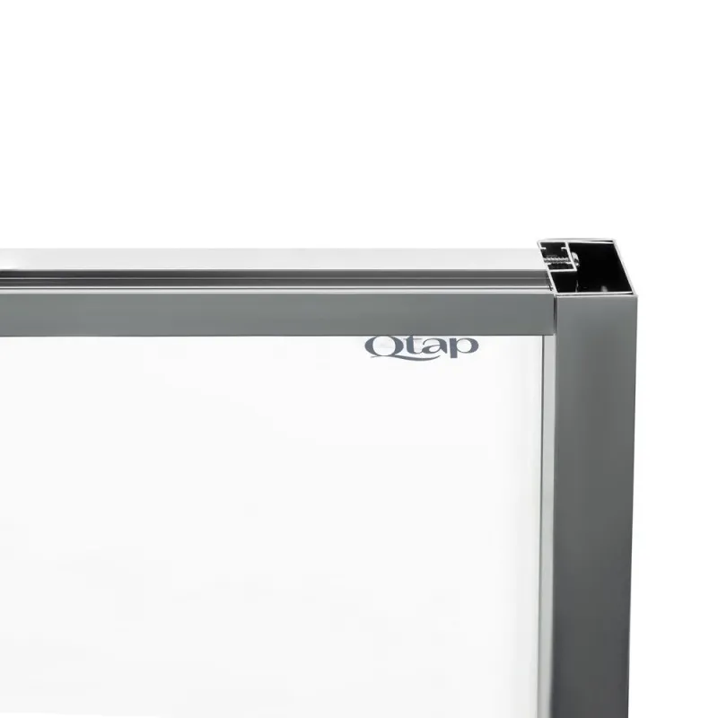 Набор Qtap душевая кабина Scorpio CRM10995-AC6 Clear 2120x900x900 мм + поддон Diamond 309912 90x90x12 см с сифоном (SD00048943) Фото - 6