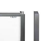 Набір Qtap душова кабіна Scorpio CRM10995-AC6 Clear 2120x900x900 мм + піддон Diamond 309912 90x90x12 см з сифоном (SD00048943) Фото - 5