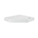 Набор Qtap душевая кабина Scorpio CRM10995-AC6 Clear 2120x900x900 мм + поддон Diamond 309912 90x90x12 см с сифоном (SD00048943) Фото - 11