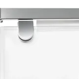 Набор Qtap душевая кабина Scorpio CRM10995-AC6 Clear 2120x900x900 мм + поддон Diamond 309912 90x90x12 см с сифоном (SD00048943) Фото - 4