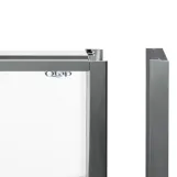 Набор Qtap душевая кабина Scorpio CRM10995-AC6 Clear 2120x900x900 мм + поддон Diamond 309912 90x90x12 см с сифоном (SD00048943) Фото - 5