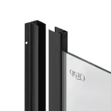 Набор Qtap душевая кабина Taurus BLA1099AC6 Clear 2020x900x900 мм + поддон Robin 309912C 90x90x12 см с сифоном Фото - 2