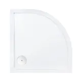 Набор Qtap душевая кабина Taurus BLA1099AC6 Clear 2020x900x900 мм + поддон Robin 309912C 90x90x12 см с сифоном Фото - 7