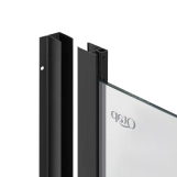Набор Qtap душевая кабина Taurus BLA1099SC6 Clear 2020x900x900 мм + поддон Tern 309912C 90x90x12 см с сифоном Фото - 5