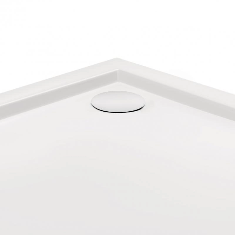 Набор Qtap душевая кабина Taurus CRM1011AC6 Clear 2020x1000x1000 мм + поддон Robin 301112 100x100x12 см с сифоном Фото - 5