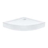 Набор Qtap душевая кабина Taurus CRM1011AC6 Clear 2020x1000x1000 мм + поддон Robin 301112 100x100x12 см с сифоном Фото - 2
