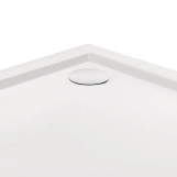 Набор Qtap душевая кабина Taurus CRM1011AC6 Clear 2020x1000x1000 мм + поддон Robin 301112 100x100x12 см с сифоном Фото - 5