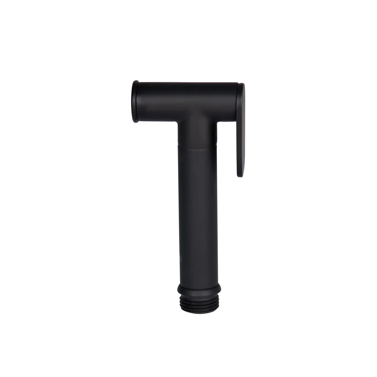 Лійка для гігієнічного душу Qtap Rucni округла QT889910842855OB Black Matt Фото - 3