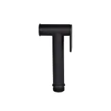 Лійка для гігієнічного душу Qtap Rucni округла QT889910842855OB Black Matt Фото - 3