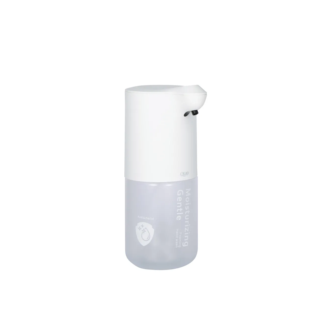 Дозатор для жидкого мыла пенный Qtap Pohodli автоматический 4,5V QT144WH42925 White
