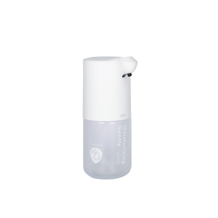 Дозатор для рідкого мила пінний Qtap Pohodli автоматичний 4,5V QT144WH42925 White