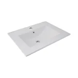Раковина Qtap Albatross 620х460х180 White без донного клапану QT01113060CW1