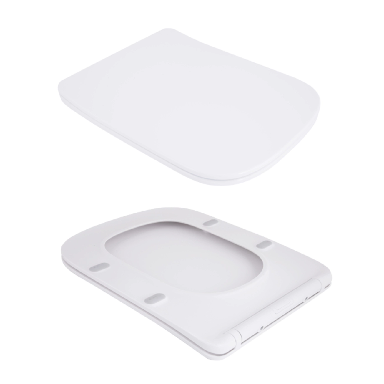 Унітаз підвісний Qtap Tern із сидінням Soft-close QT17332303ASW Фото - 7