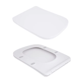 Унітаз підвісний Qtap Tern із сидінням Soft-close QT17332303ASW Фото - 7