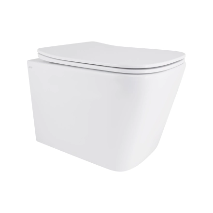 Унитаз подвесной Qtap Tern с сиденьем Soft-close QT17332303ASW