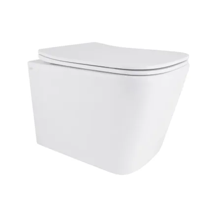 Унітаз підвісний Qtap Tern із сидінням Soft-close QT17332303ASW