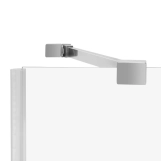 Qtap 6мм бічна стінка прозора Clear CAPRICORN 10128RC6 Фото - 3