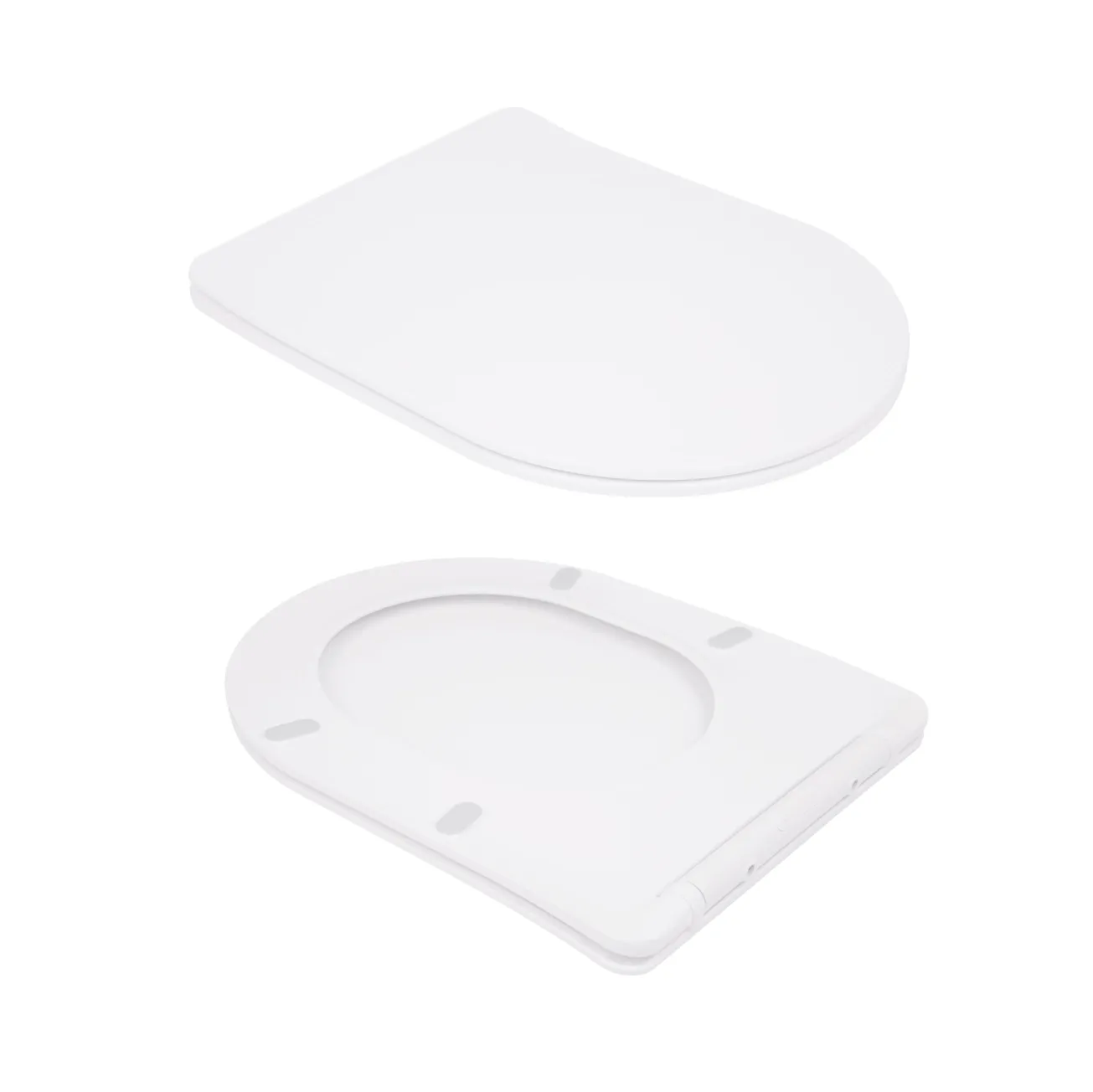 Унітаз-компакт Qtap Scorpio безободковий Ultra Quiet з сидінням Soft-close QT14222125AUQW Фото - 7