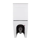 Унітаз-компакт Qtap Scorpio безободковий Ultra Quiet з сидінням Soft-close QT14222125AUQW Фото - 6