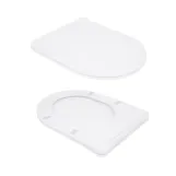Унітаз-компакт Qtap Scorpio безободковий Ultra Quiet з сидінням Soft-close QT14222125AUQW Фото - 7