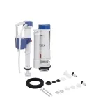 Унітаз-компакт Qtap Scorpio безободковий Ultra Quiet з сидінням Soft-close QT14222125AUQW Фото - 8