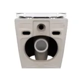Унітаз підвісний Qtap Scorpio безободковий Ultra Quiet з сидінням Soft-close QT14332380AW Фото - 7