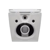 Унитаз подвесной Qtap Jay безободковый Ultra Quiet с сиденьем Soft-close QT07335177W Фото - 6
