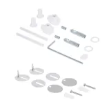Унитаз подвесной Qtap Jay безободковый Ultra Quiet с сиденьем Soft-close QT07335177W Фото - 8