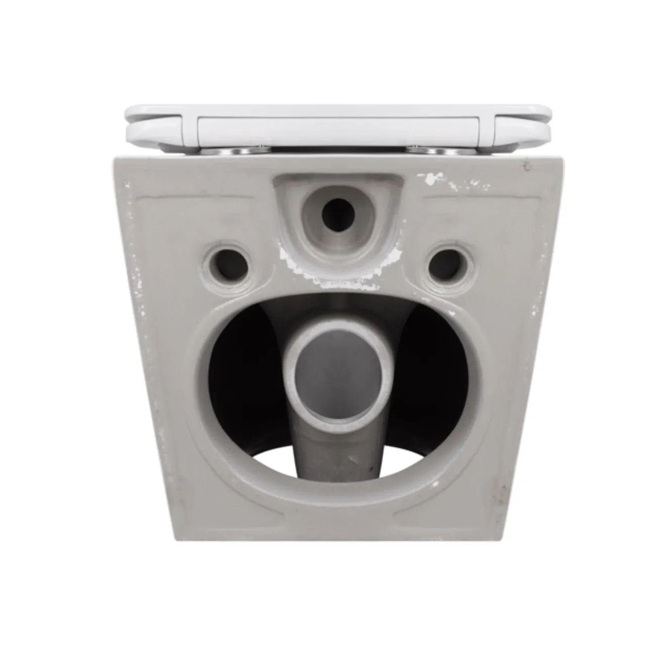 Унітаз підвісний Qtap Swan безободковий Ultra Quiet з сидінням Soft-close QT16335179W Фото - 6