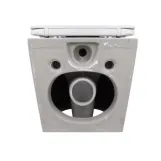 Унітаз підвісний Qtap Swan безободковий Ultra Quiet з сидінням Soft-close QT16335179W Фото - 6