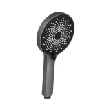 Qtap Rucni Лейка для ручного душа 120 мм округлая QTRUCA120R3GRP Graphite