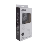 Qtap Rucni Лійка для ручного душу 145x90 мм прямокутна QTRUCA145S1GRP Graphite Фото - 3