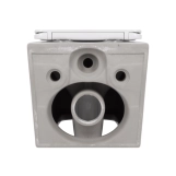 Унітаз підвісний Qtap Crow безобідковий з сідінням Soft-close QT05335171W Фото - 6