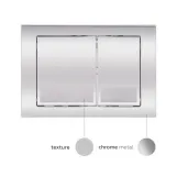 Готове рішення Qtap для ванної кімнати: підвісний унітаз Robin Ultra Quiet 490x365x325 + комплект інсталяції Nest 4 в 1 (квадратна клавіша Chrome) Фото - 4