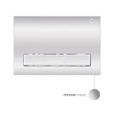 Готове рішення Qtap для ванної кімнати: підвісний унітаз Robin Ultra Quiet 490x365x325 + комплект інсталяції Nest 4 в 1 (лінійна клавіша Chrome) Фото - 4