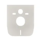 Готовое решение Qtap для ванной комнаты: подвесной унитаз Robin Ultra Quiet 490x365x325 + комплект инсталляции Nest 4 в 1 (круглая клавиша Satin) Фото - 5