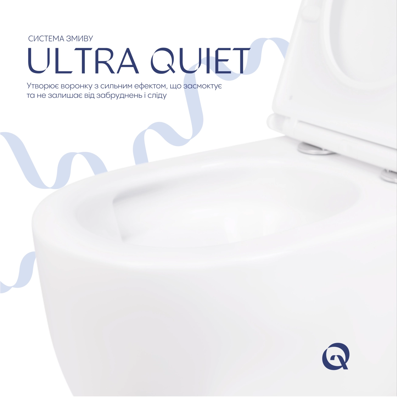 Унітаз підвісний Qtap Taurus безободковий з сидінням Soft-close QT2433084EUQW Фото - 4