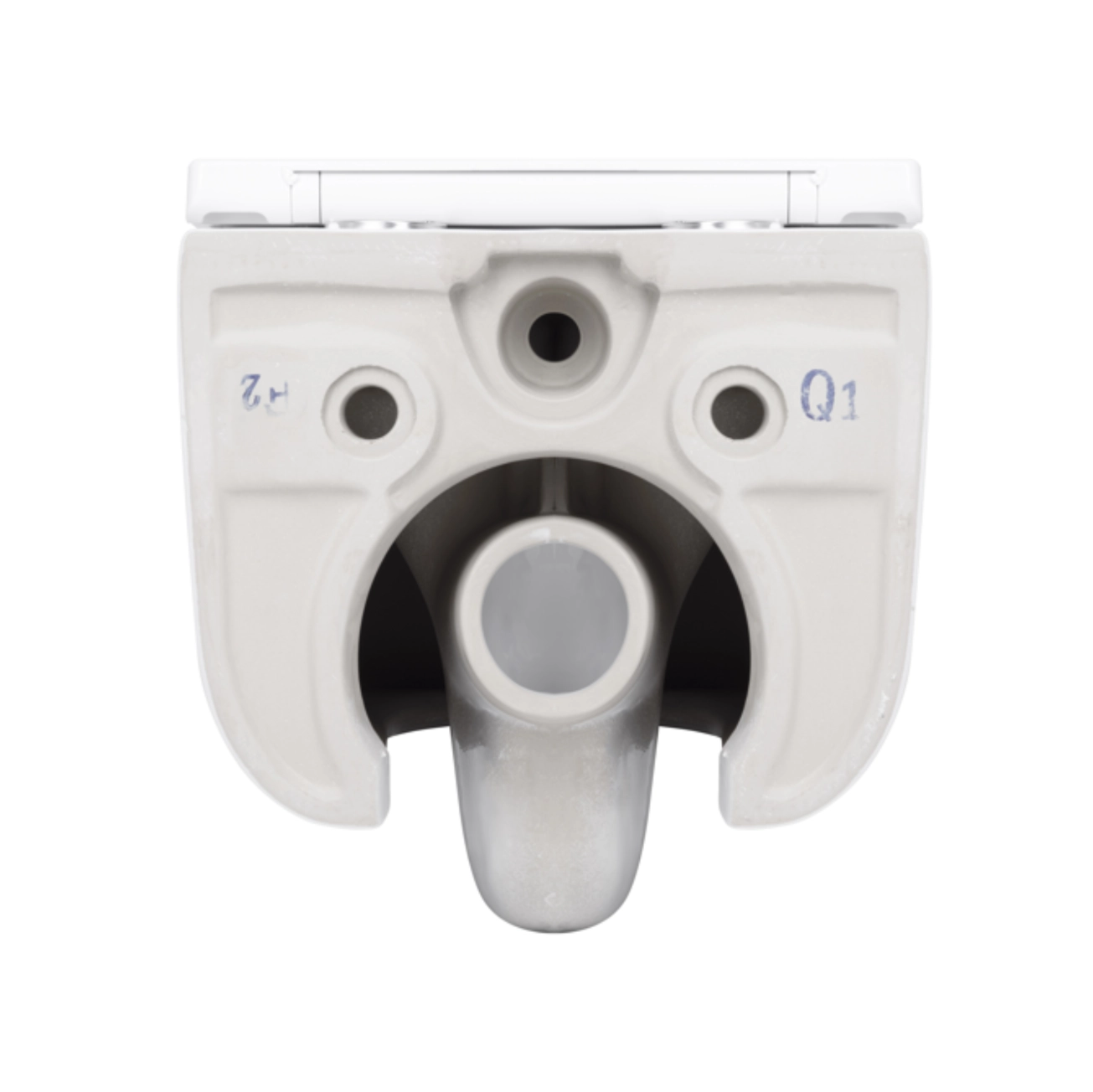 Унітаз підвісний Qtap Taurus безободковий з сидінням Soft-close QT2433084EUQW Фото - 6
