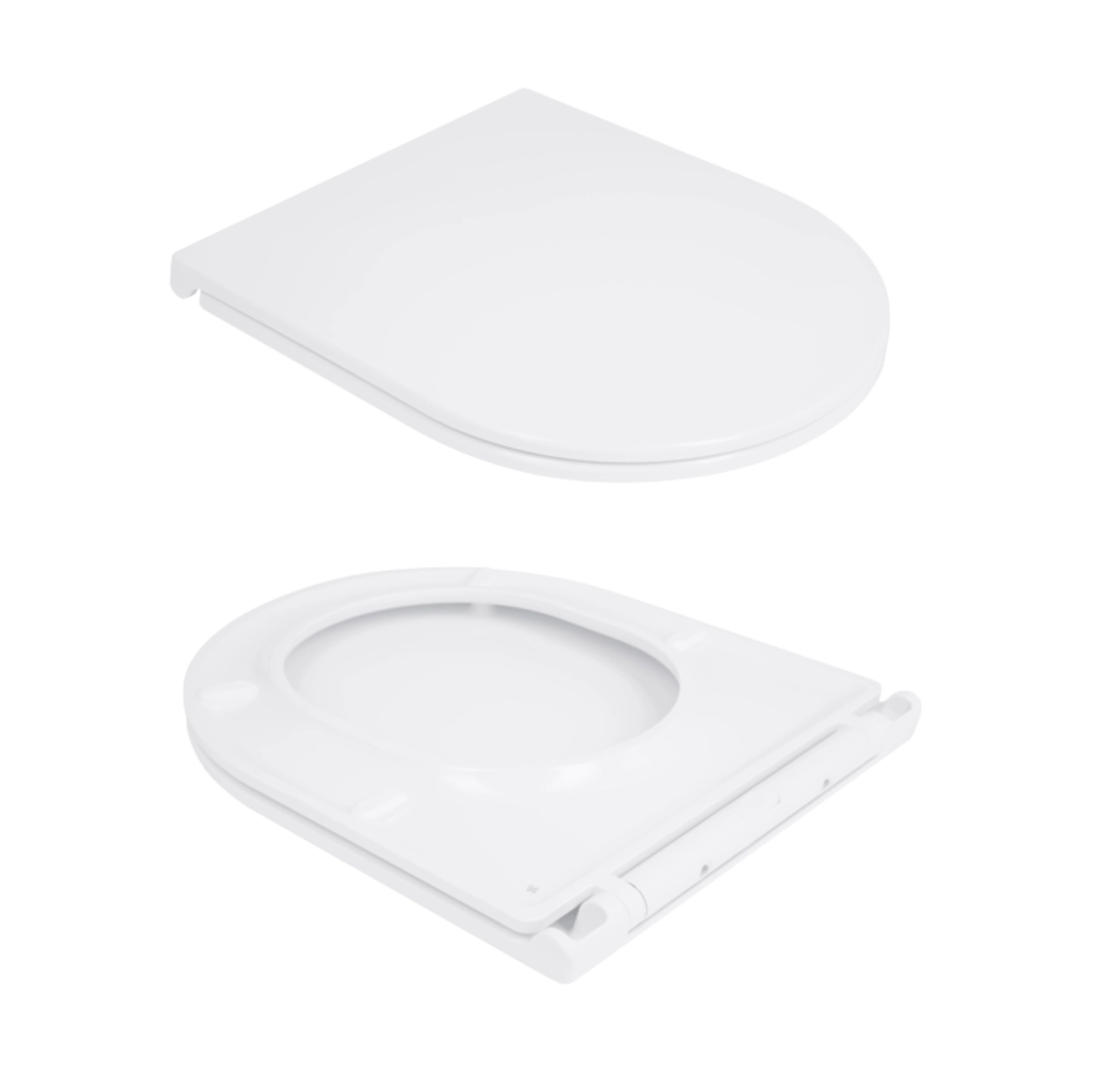 Унітаз підвісний Qtap Taurus безободковий з сидінням Soft-close QT2433084EUQW Фото - 7