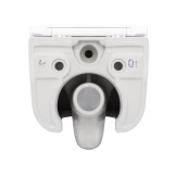 Унітаз підвісний Qtap Taurus безободковий з сидінням Soft-close QT2433084EUQW Фото - 6