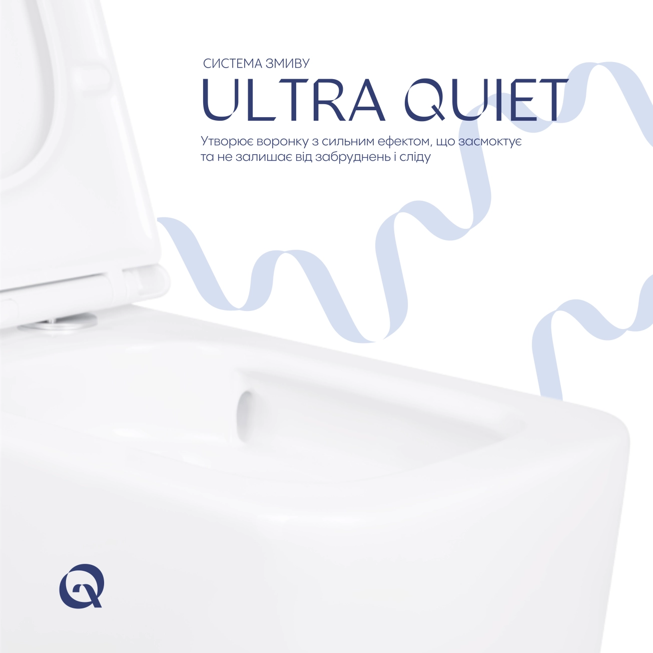 Унитаз подвесной Qtap Gemini безободковый с сиденьем Soft-close QT2533076EUQW Фото - 4