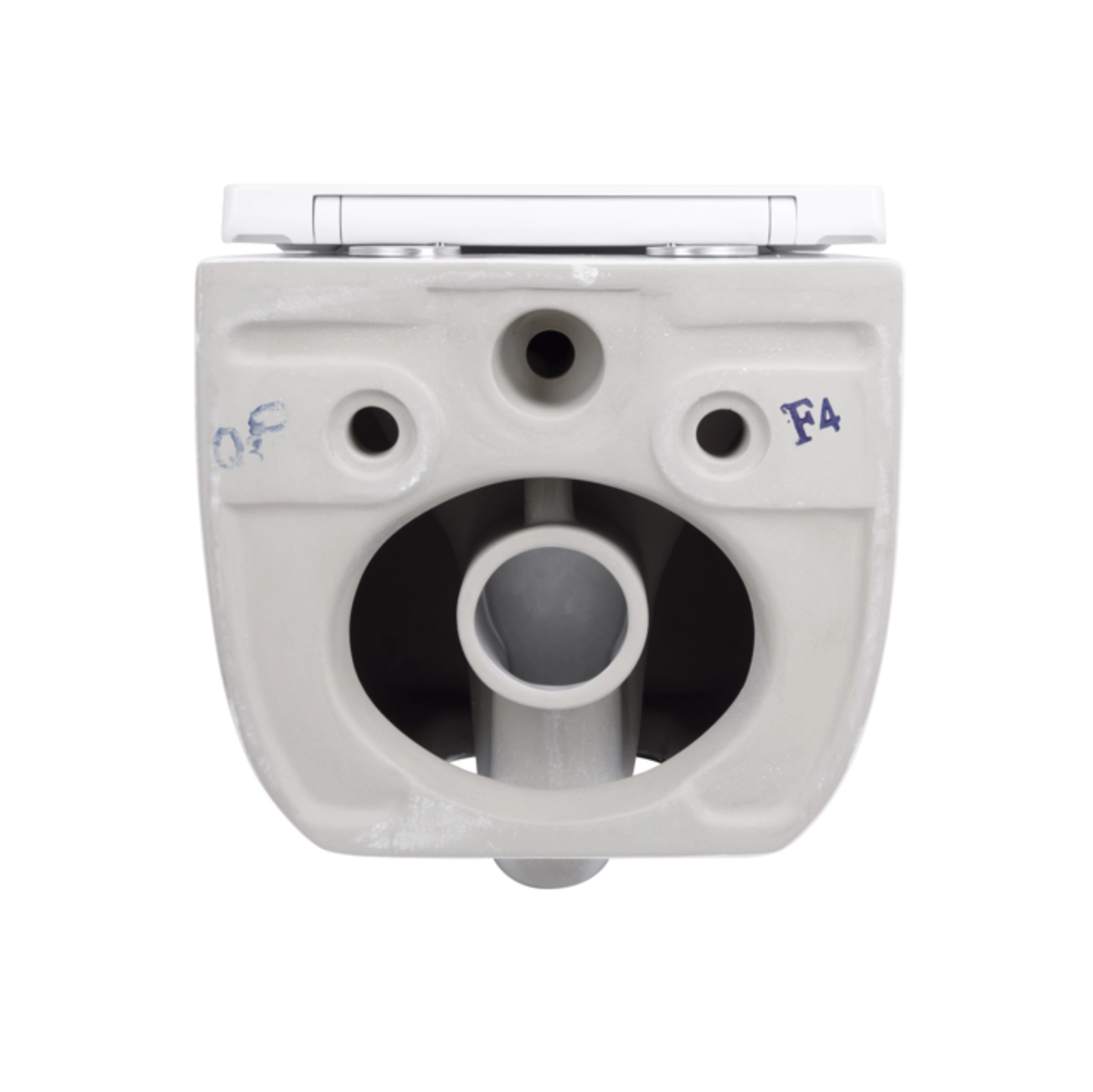 Унитаз подвесной Qtap Gemini безободковый с сиденьем Soft-close QT2533076EUQW Фото - 6