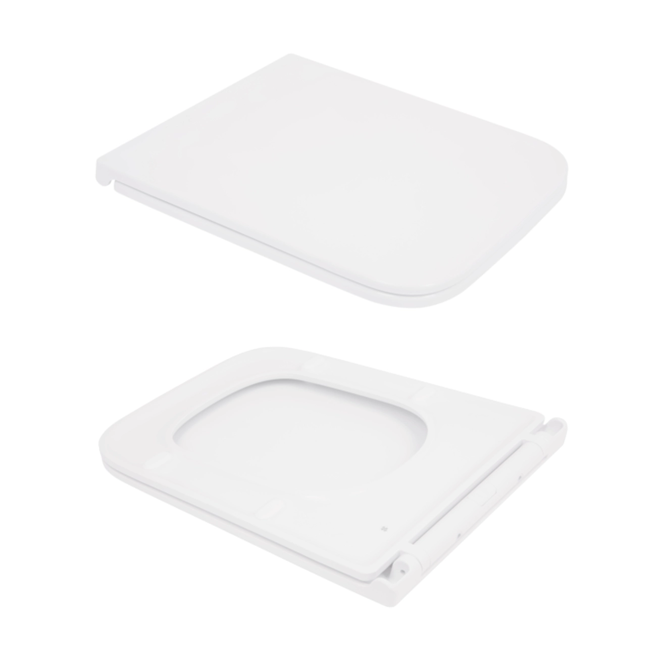 Унитаз подвесной Qtap Gemini безободковый с сиденьем Soft-close QT2533076EUQW Фото - 7