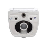 Унитаз подвесной Qtap Gemini безободковый с сиденьем Soft-close QT2533076EUQW Фото - 6