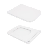 Унитаз подвесной Qtap Gemini безободковый с сиденьем Soft-close QT2533076EUQW Фото - 7