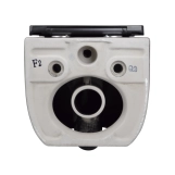 Унітаз підвісний Qtap Gemini безободковий з сидінням Soft-close QT2533076EUQMB Фото - 6